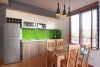 High floor and nice apartment with 2 bedrooms for lease in Nghi Tam Village